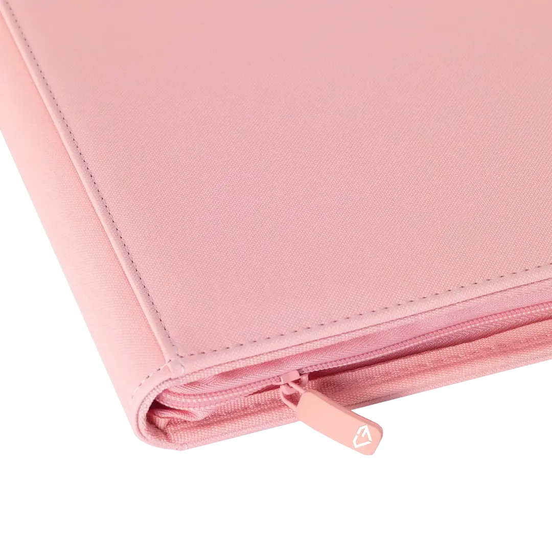 12 Pocket Card Binder Pink - Image 4