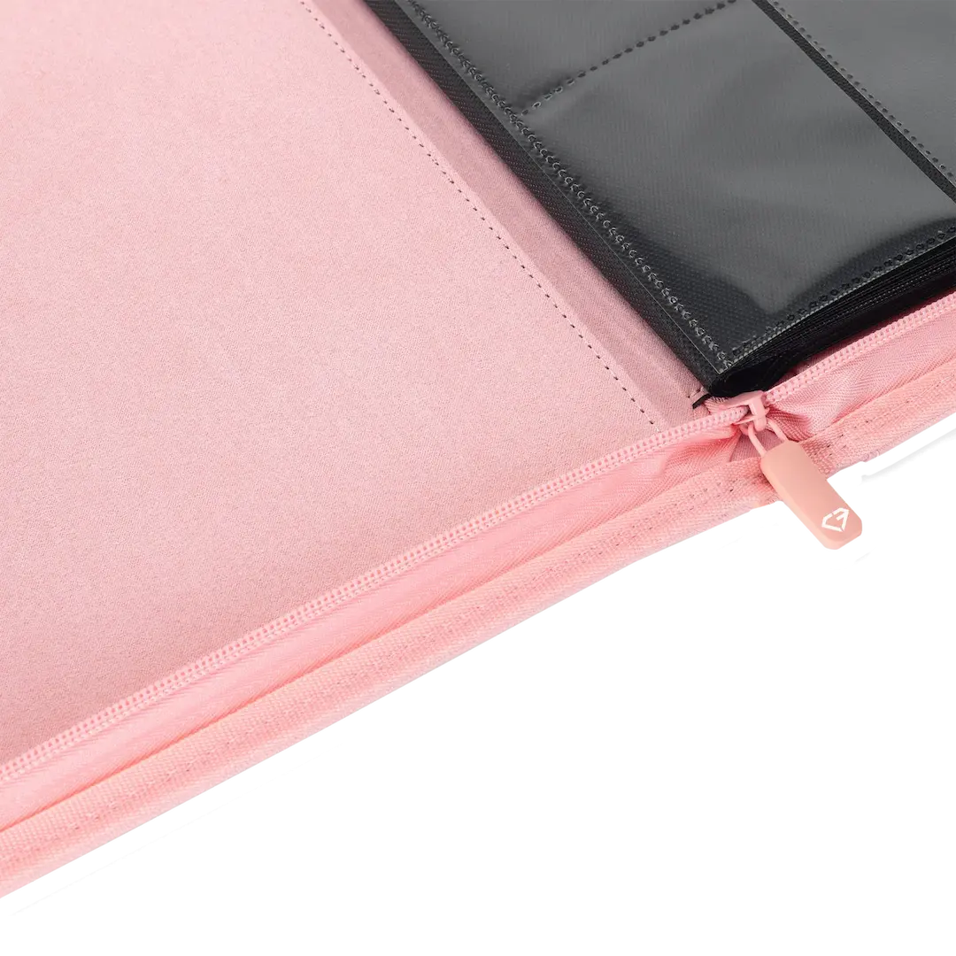 12 Pocket Card Binder Pink - Image 5