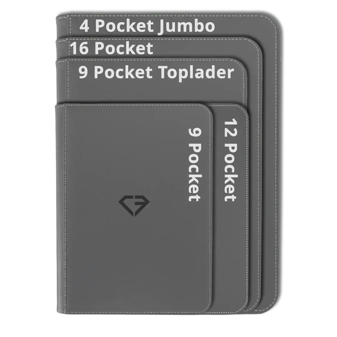 12 Pocket XL Card Binder - Image 7