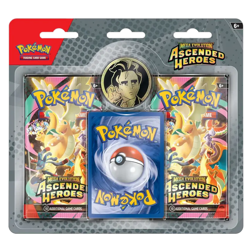 Ascended Heroes 2-Pack Blister