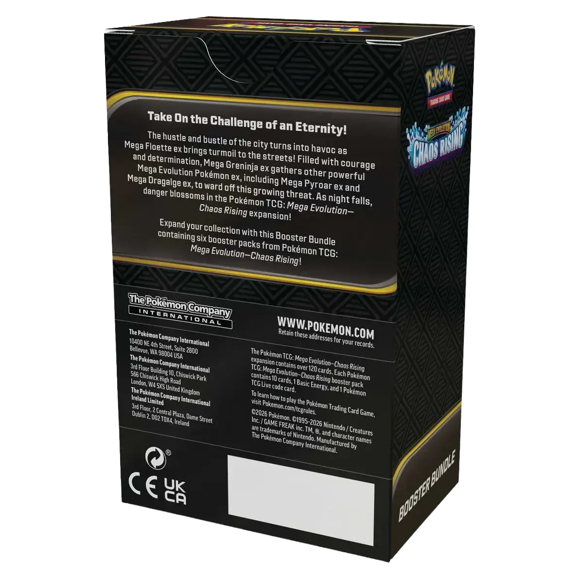 Chaos Rising Booster Bundle - Image 2
