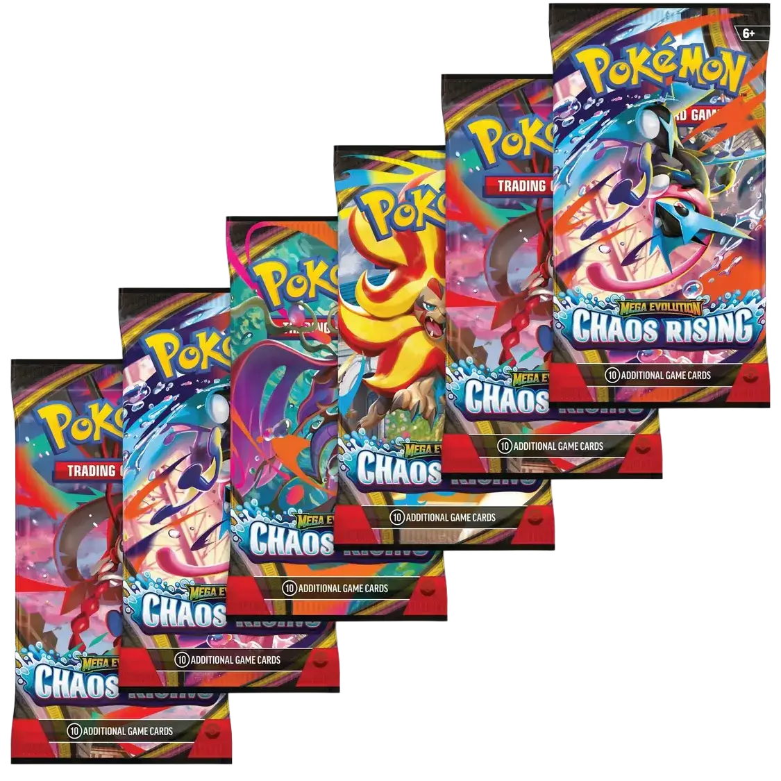 Chaos Rising Booster Bundle - Image 3