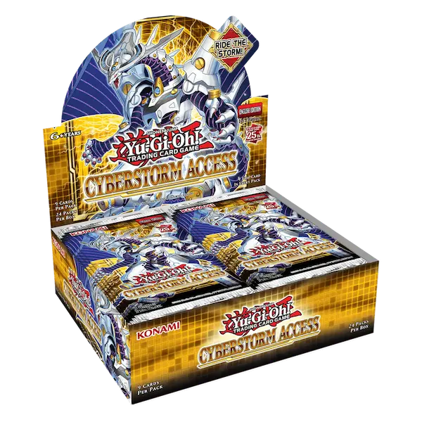 Cyberstrom Access Booster Box