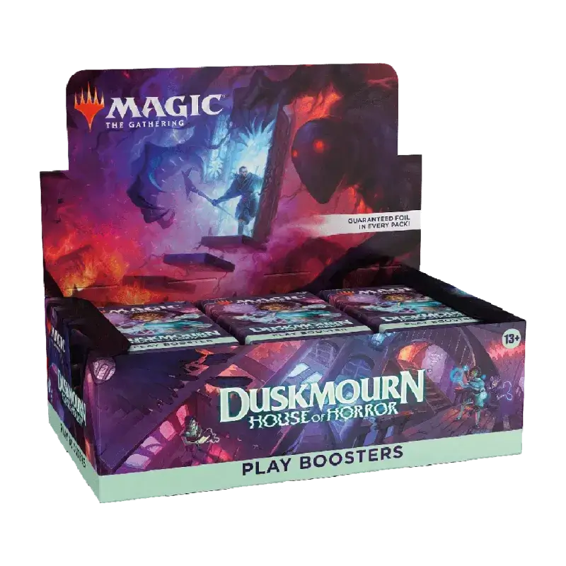 Duskmourn Play Booster Box