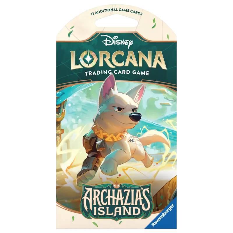 Archazia's Island Sleeved Booster - Image 3