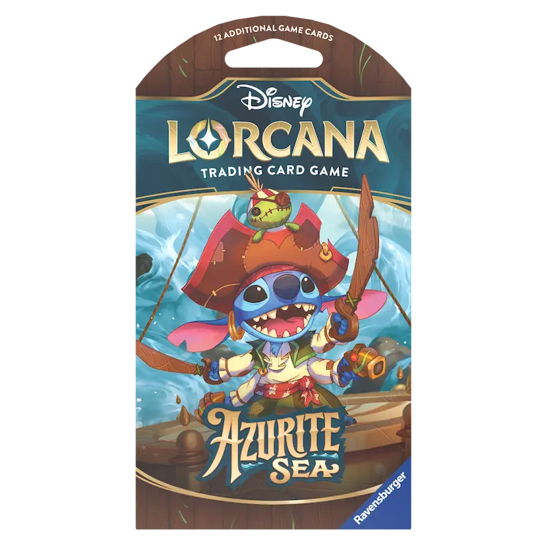 Azurite Sea Sleeved Booster (Live-stream)