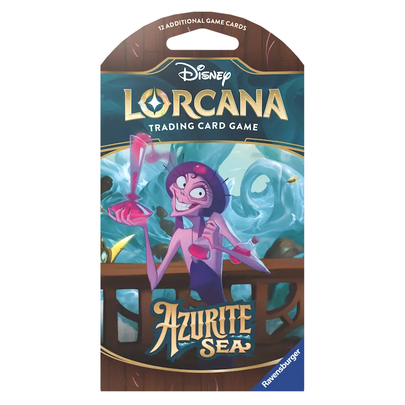 Azurite Sea Sleeved Booster (Live-stream) - Image 2