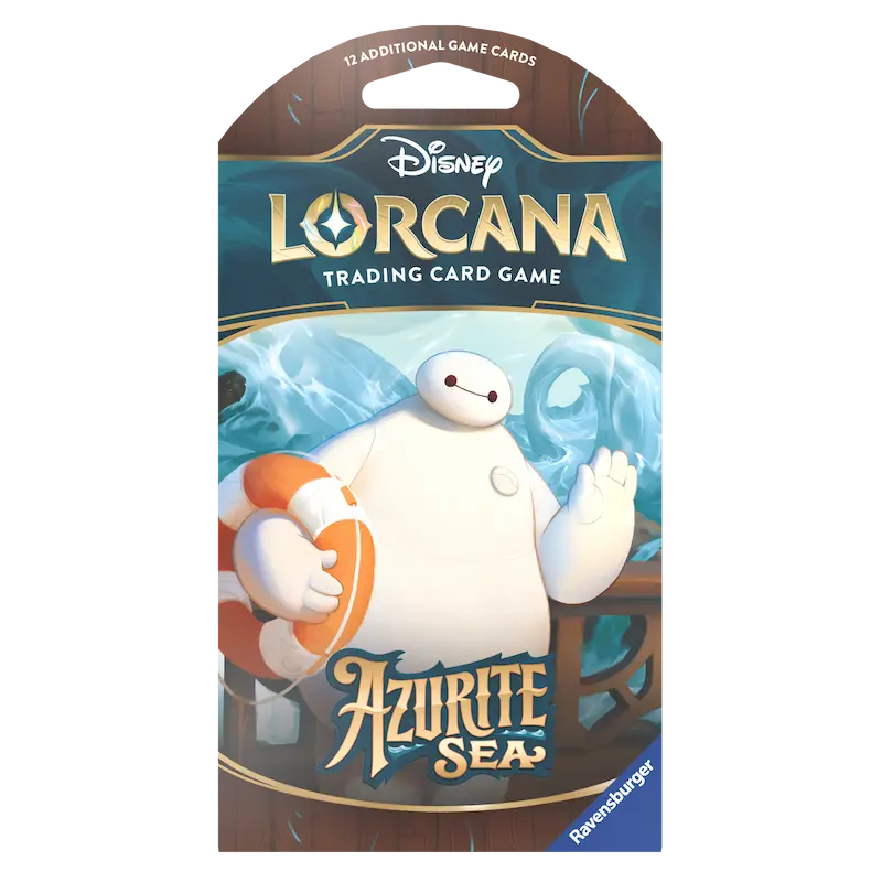 Azurite Sea Sleeved Booster (Live-stream) - Image 3
