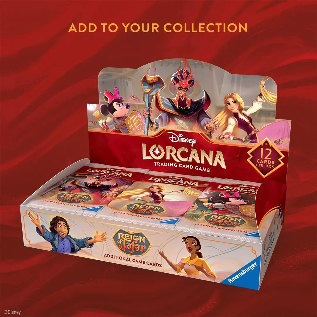Reign of Jafar Booster Box - Image 3