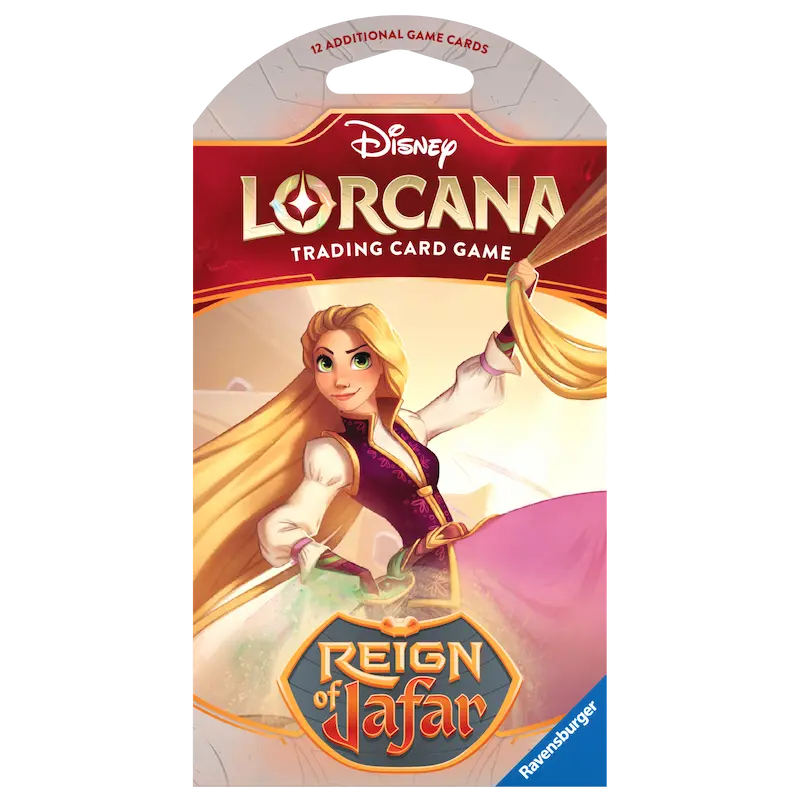 Reign of Jafar Sleeved Booster (Live-stream) - Image 2
