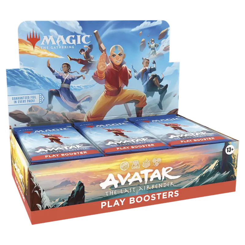 Avatar the Last Airbender Play Booster Box