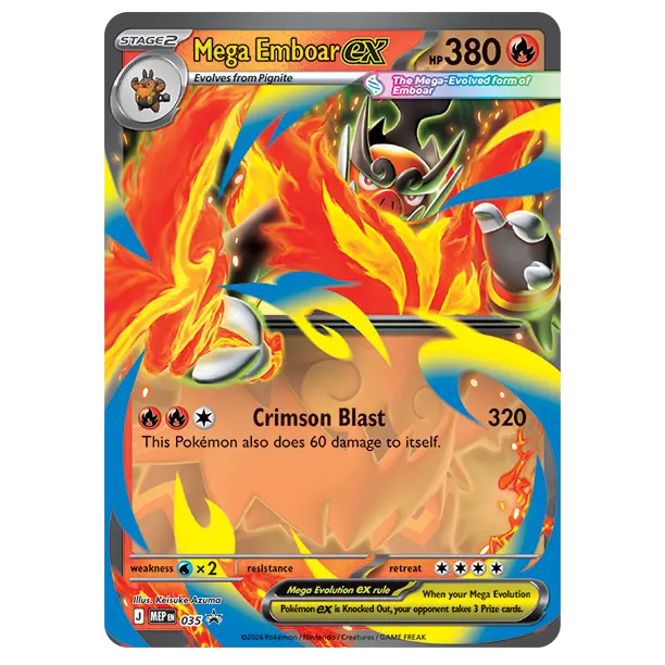 Mega Emboar ex Collection Box - Image 3