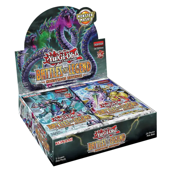 Monstrous Revenge Booster Box