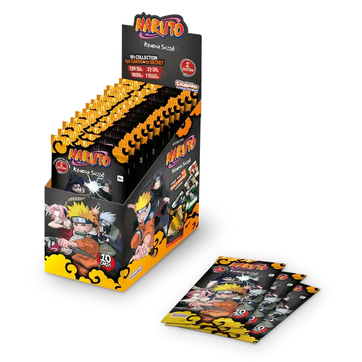 Naruto TCG Booster Box 1st (Live-stream) - Image 2