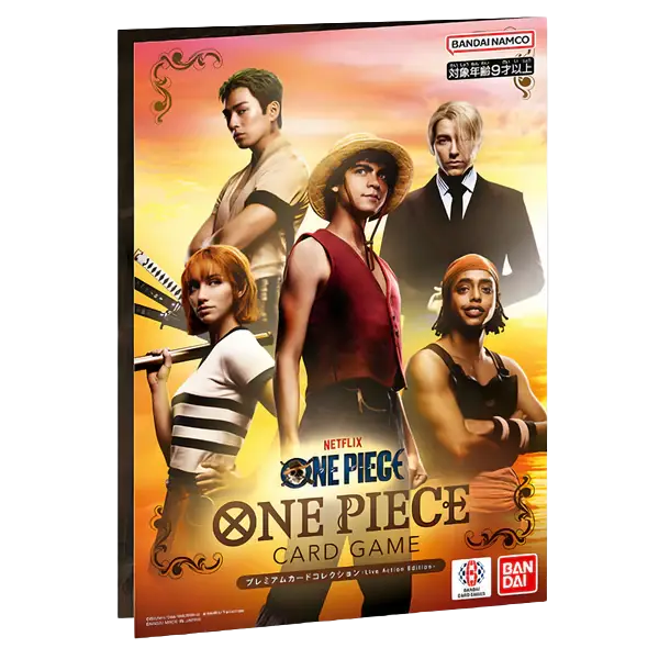 Premium Card Collection Live Action Edition