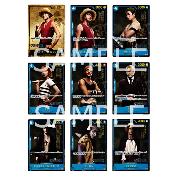 Premium Card Collection Live Action Edition - Image 2
