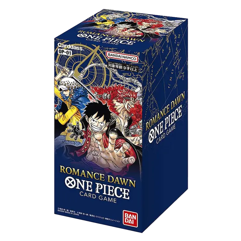 Romance Dawn JP Box (Live-stream)