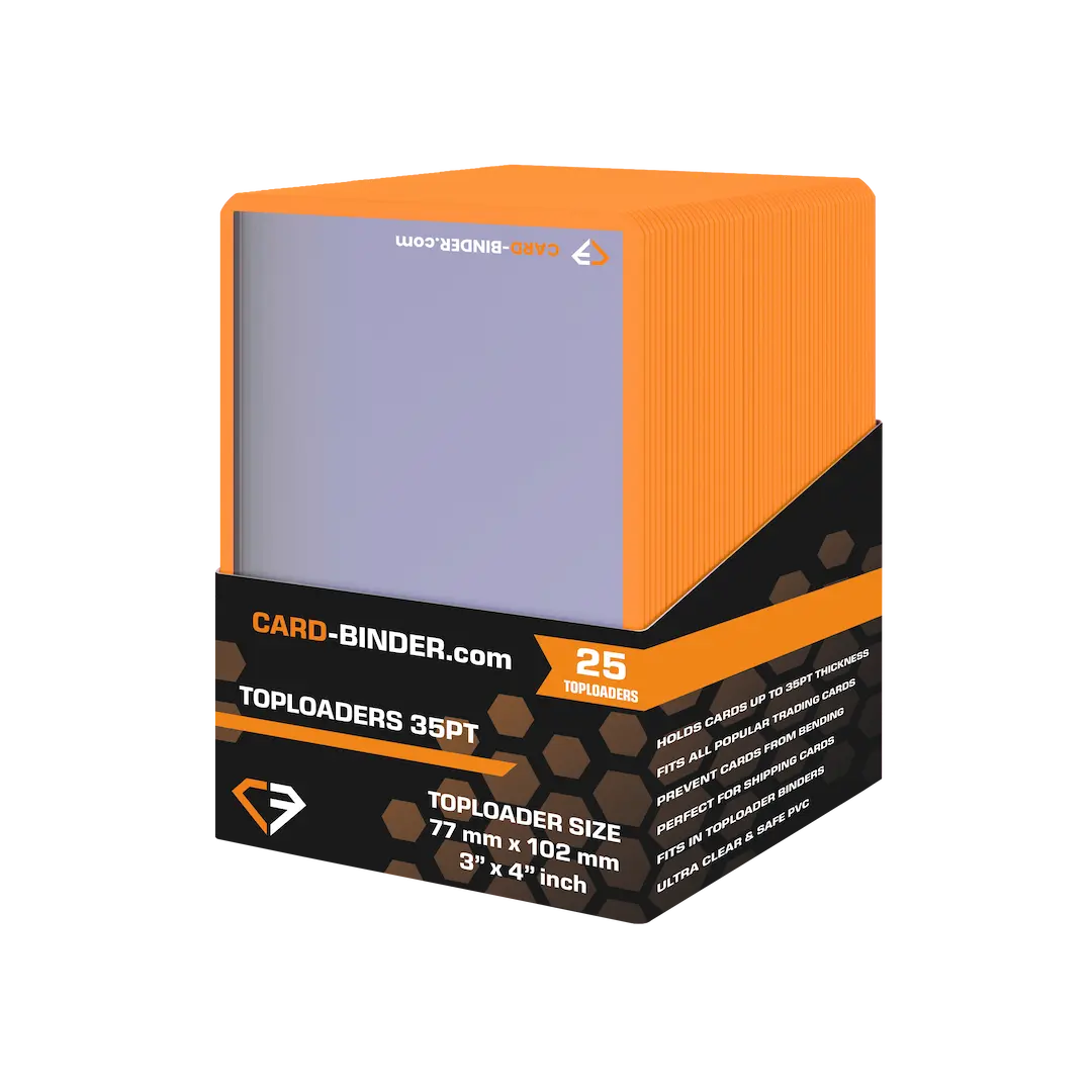 Orange Border Toploaders