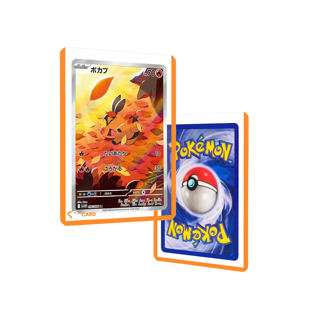 Orange Border Toploaders - Image 2
