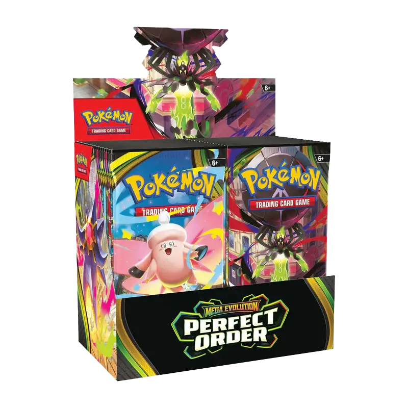 Perfect Order Booster Box (Live-stream)