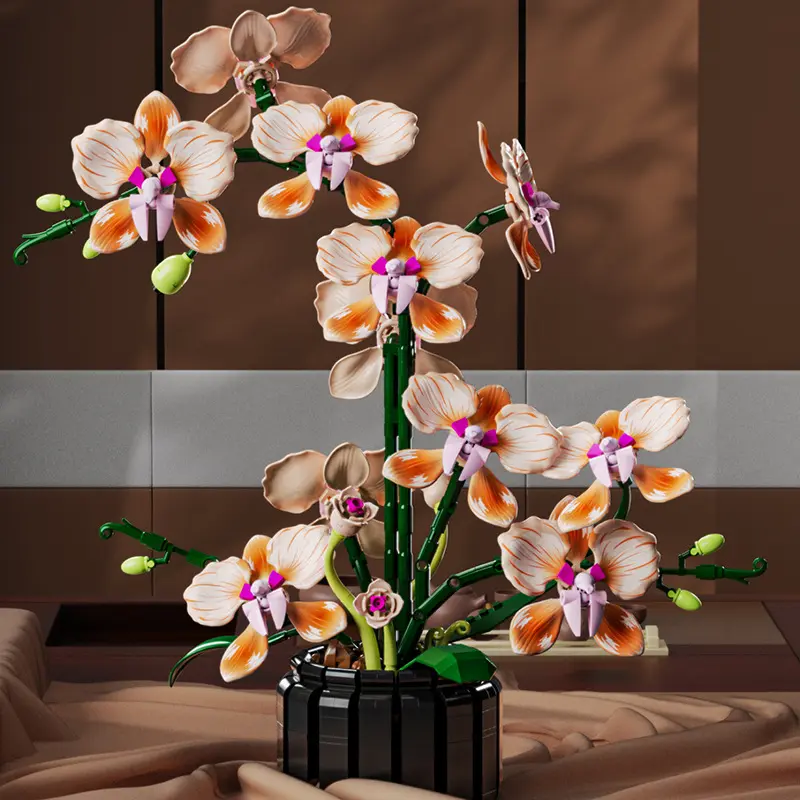 Phalaenopsis Pink Orchid - Image 2