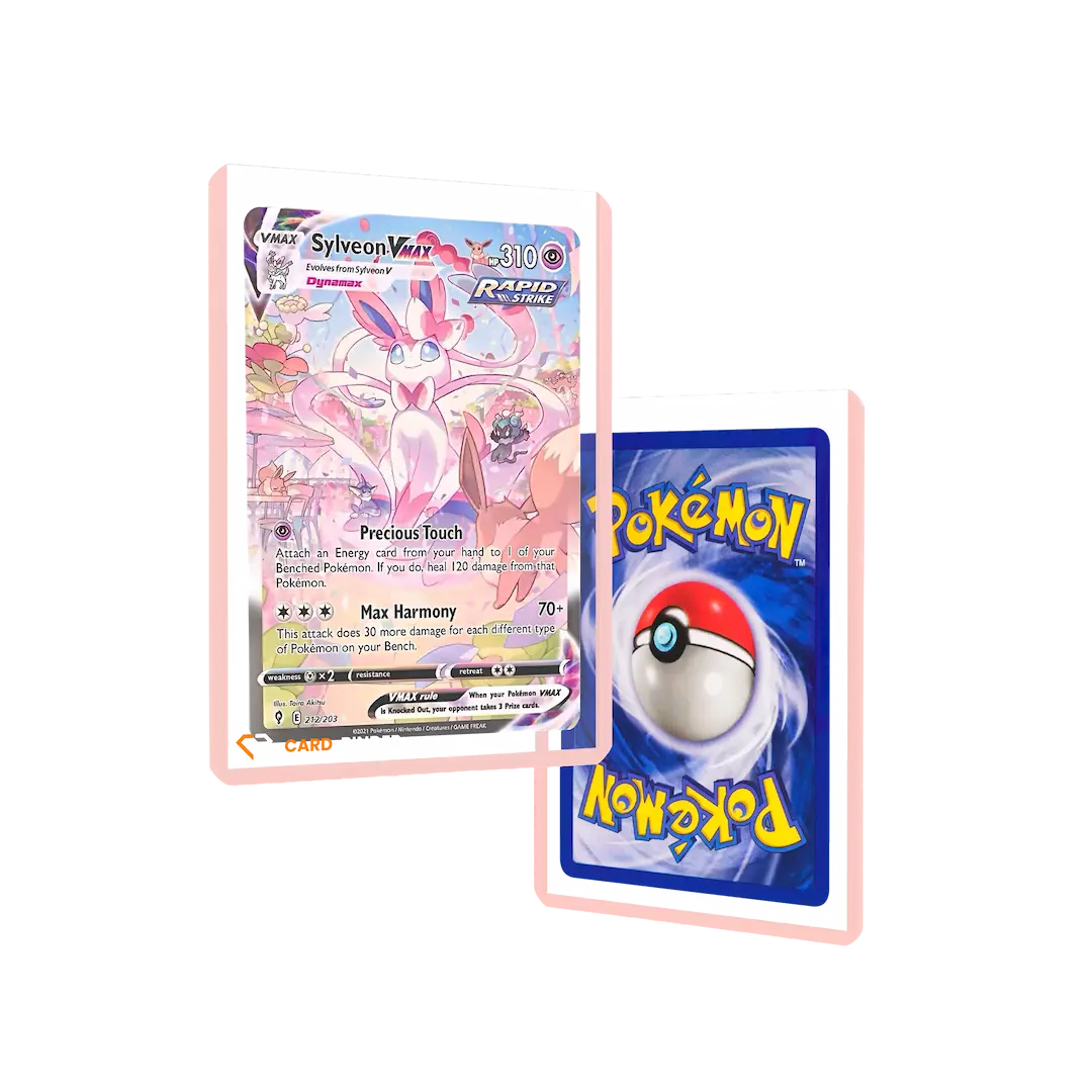 Pink Border Toploaders - Image 2