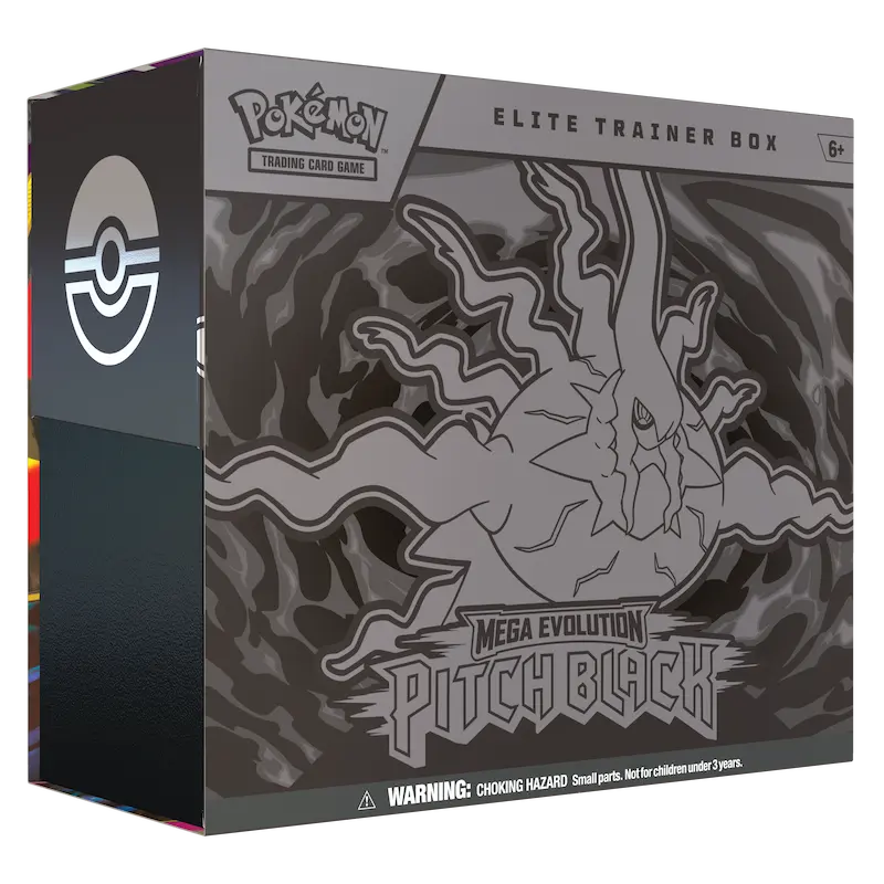 Pitch Black Elite Trainer Box (Live-stream)