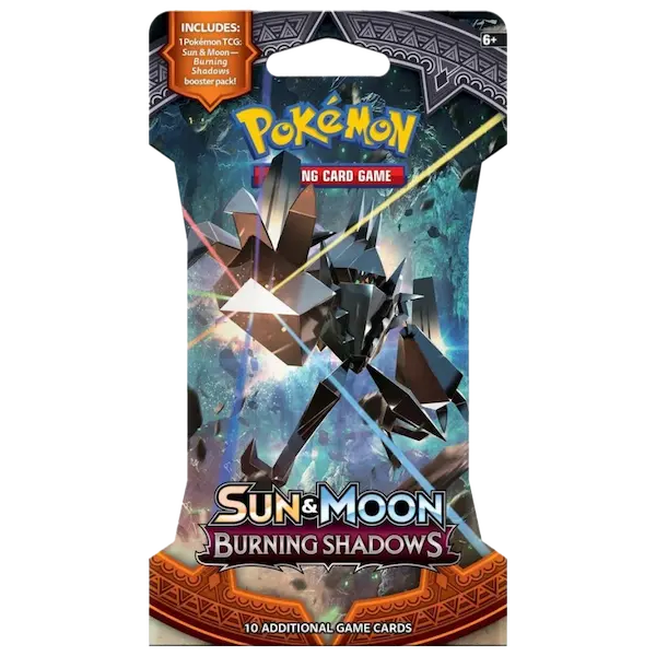 Burning Shadows Sleeved Booster (Live-stream) - Image 2