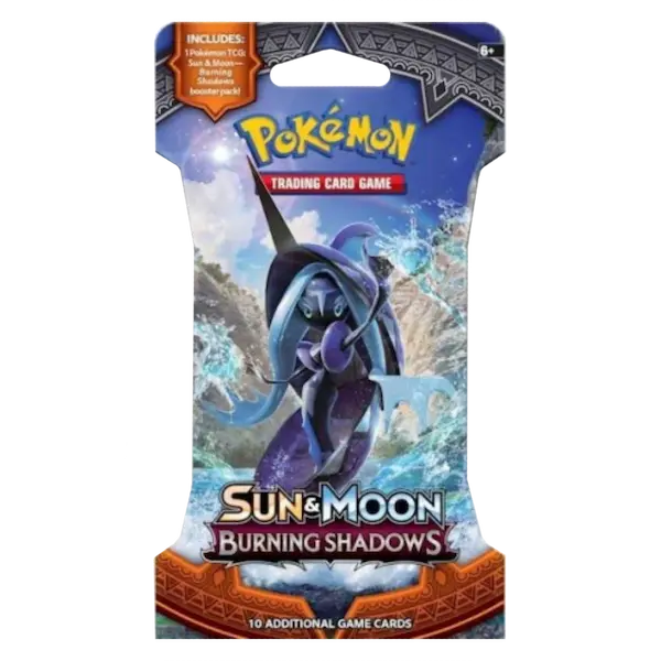 Burning Shadows Sleeved Booster (Live-stream) - Image 3