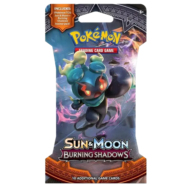 Burning Shadows Sleeved Booster (Live-stream) - Image 4