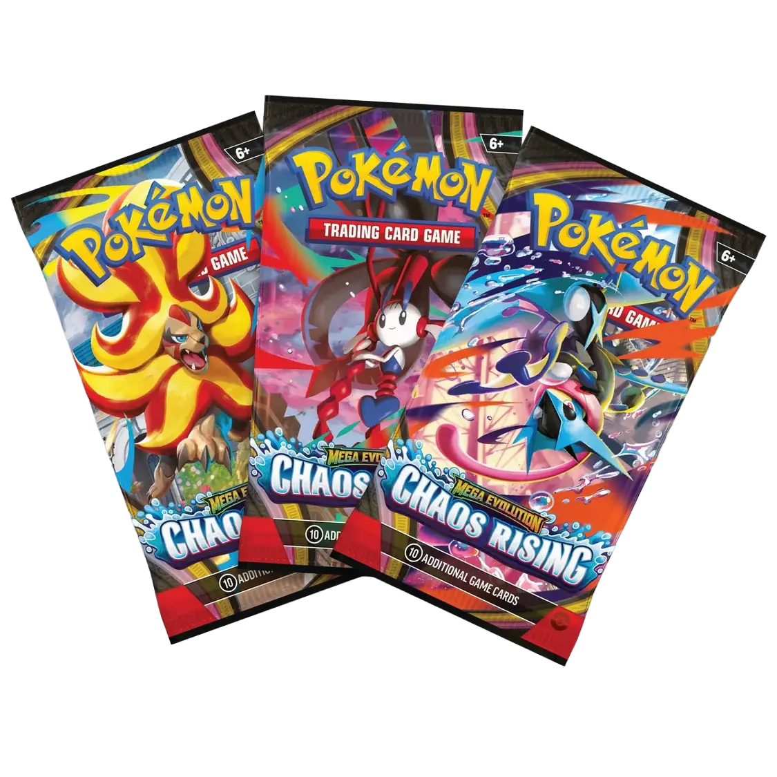Chaos Rising 3-Pack Blister - Image 3