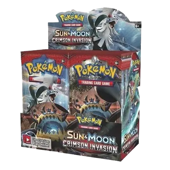 Crimson Invasion Booster Box