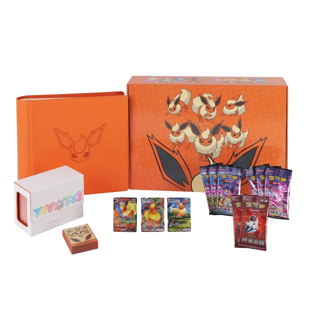 Flareon Binder Advanced Gift Box