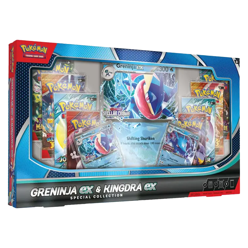 Greninja ex Kingdra ex Special Collection