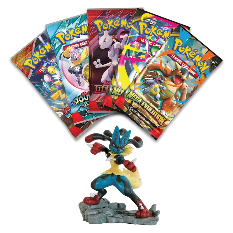 Mega Lucario Figure Collection (Live-stream) - Image 3