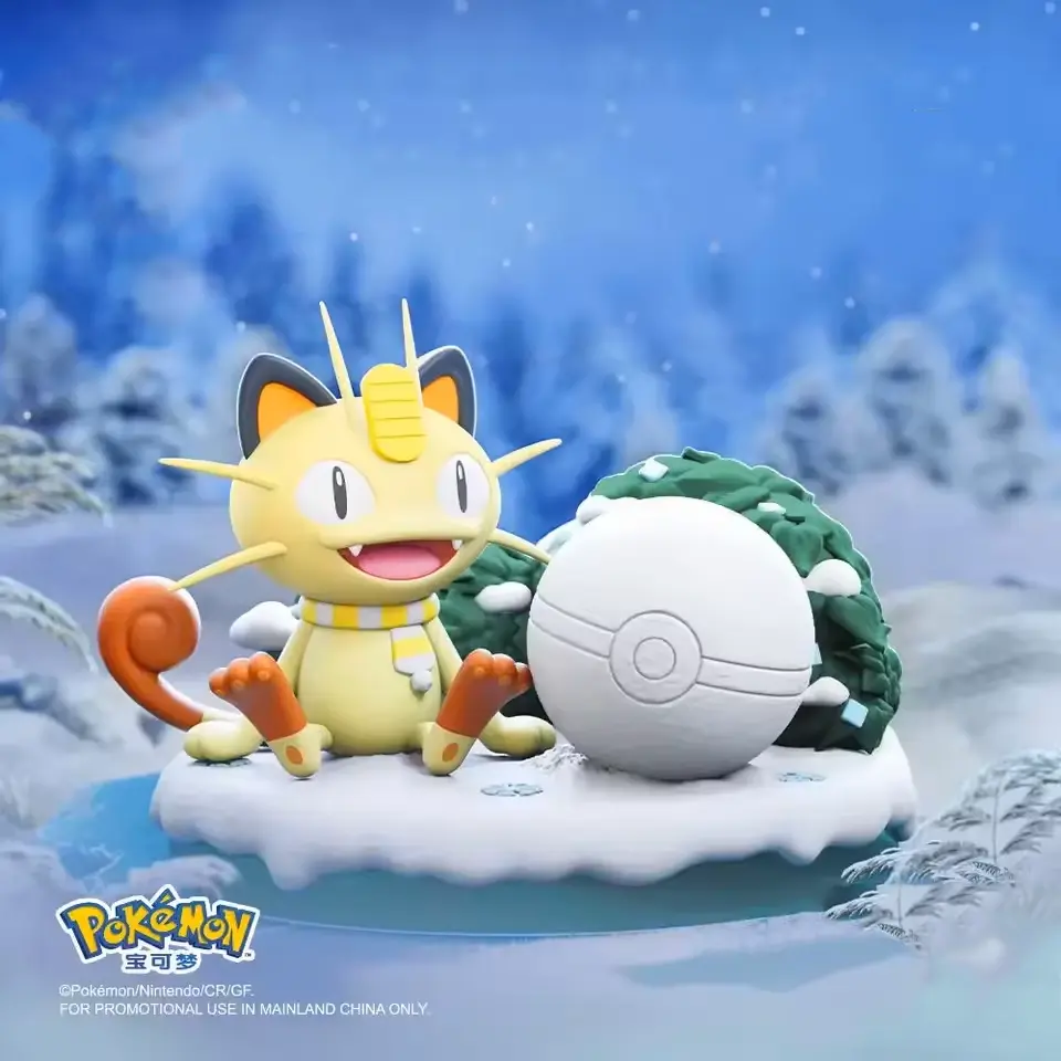Meowth Nature Figure