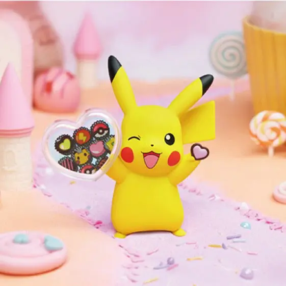 Pikachu Bonbon Figure Can