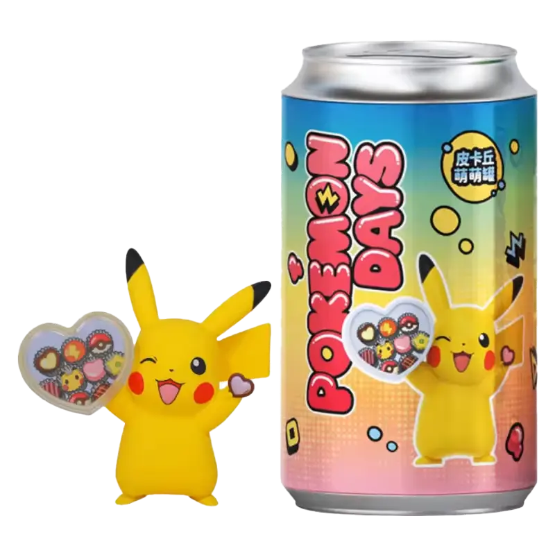 Pikachu Bonbon Figure Can - Image 2