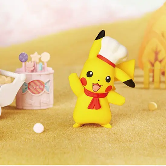 Pikachu Chef Figure Can