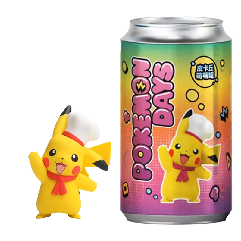 Pikachu Chef Figure Can - Image 2