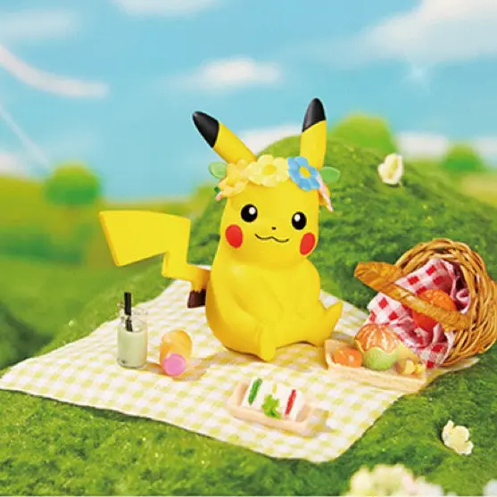 Pikachu Picknick Figure Can
