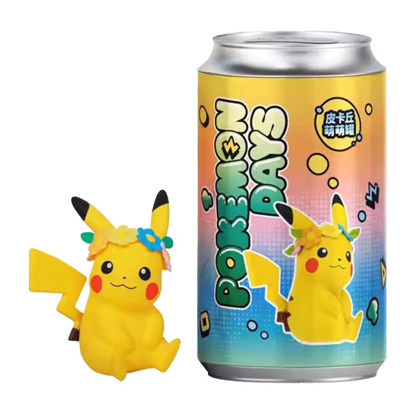 Pikachu Picknick Figure Can - Image 2