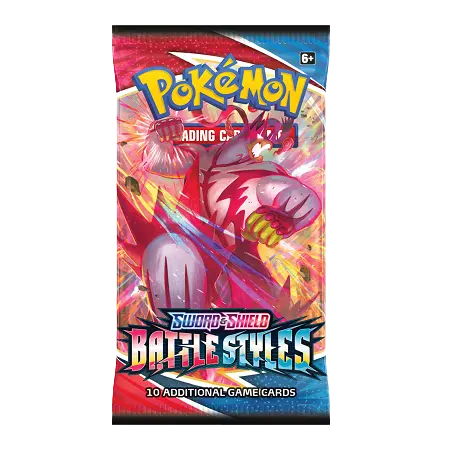 Battle Styles Booster Pack (Live-stream) - Image 3