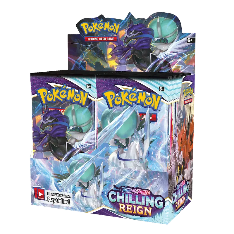 Chilling Reign Booster Box (Live-stream)