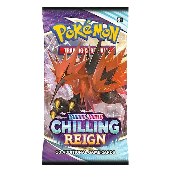 Chilling Reign Booster Pack (Live-stream) - Image 2