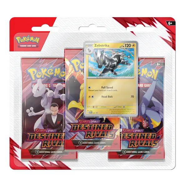 Destined Rivals 3-Pack Blister (Live-stream)