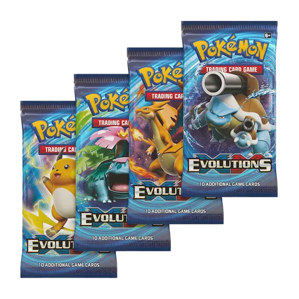 Evolutions Booster Pack (Live-stream) - Image 2