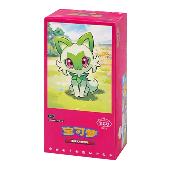 Gem Pack Vol. 1 Booster Box (Live-stream)