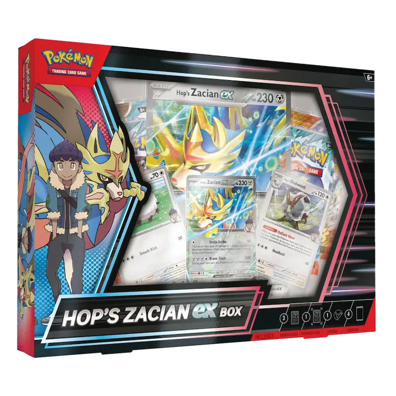 Hop’s Zacian ex Box