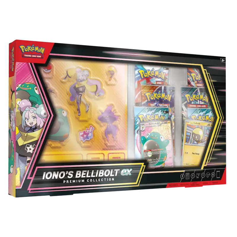 Iono's Bellibolt Collection